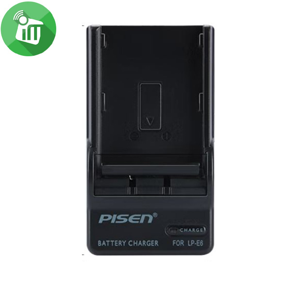Pisen LP-E6 Camera Battery Charger Canon EOS 7D/5DS/5DS R/60D/70D/80D - Image 2