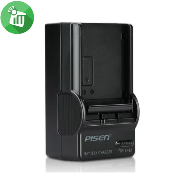 Pisen LP-E8 Camera Battery Charger Canon EOS 550D/600D/650D/700D