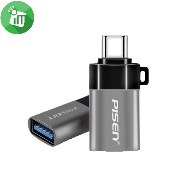 Pisen TS-E129 USB-C To USB 3.0 OTG Adapter