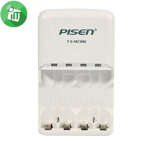 Pisen TS-MC006 Battery Standard Charger For AA/AAA Battery