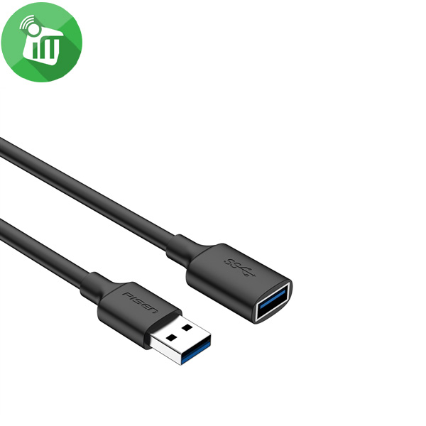 Pisen US01 USB 3.0 Male to Female Extension Cable (2m)