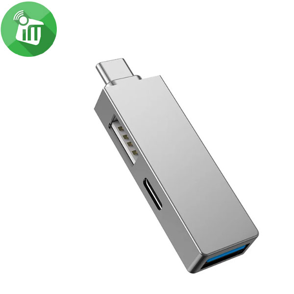 WIWU T02 Pro Type-C Hub OTG Adapter