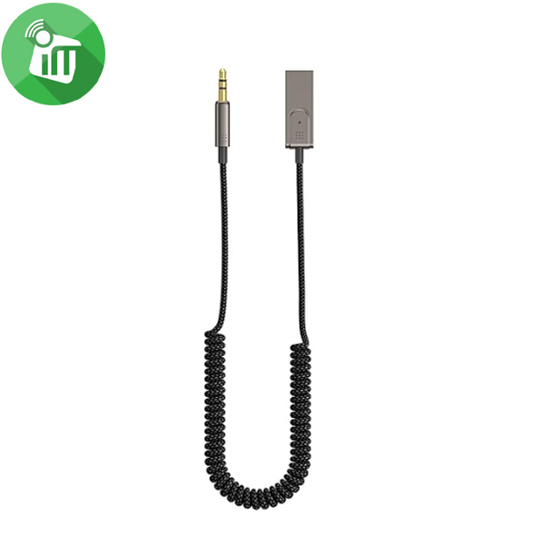 Bluetooth Receiver In-car Aux 3.5 Mm To USB Wireless Audio Adapter Cable