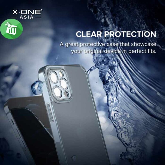 X.One DropGuard Matte Glass Impact Protection Case for iPhone 14 Pro