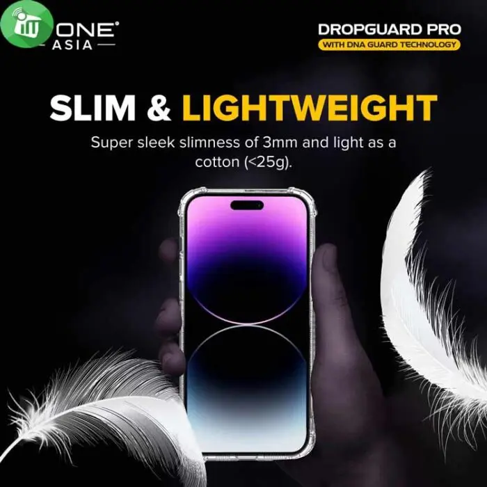 X.One DropGuard Pro Impact Protection Case for iPhone 14 Pro