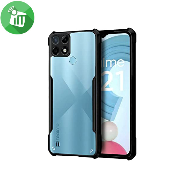 Xundd Beatle Series Lens Protection Case For Realme C21Y / C25Y