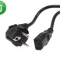 iLock EU Schuko IEC C13 AC Power Cord 1.8M
