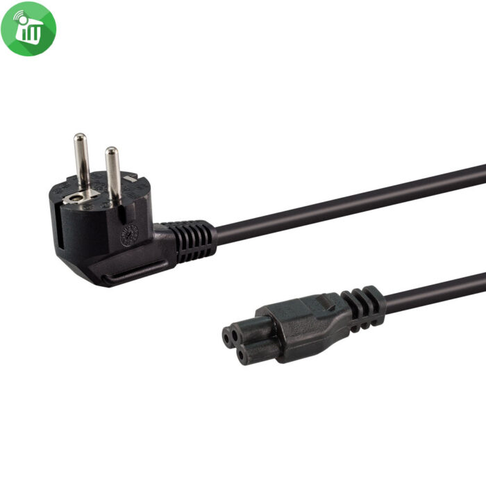 iLock EU Schuko IEC C5 AC Power Cord 1.8M