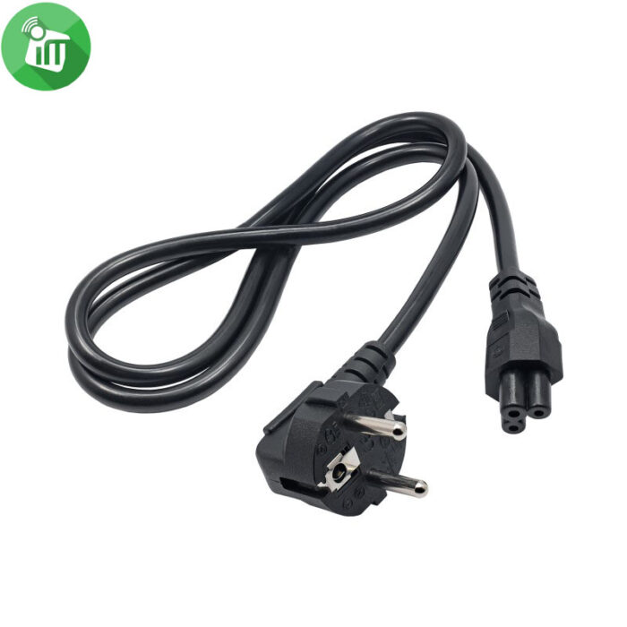 iLock EU Schuko IEC C5 AC Power Cord 1.8M