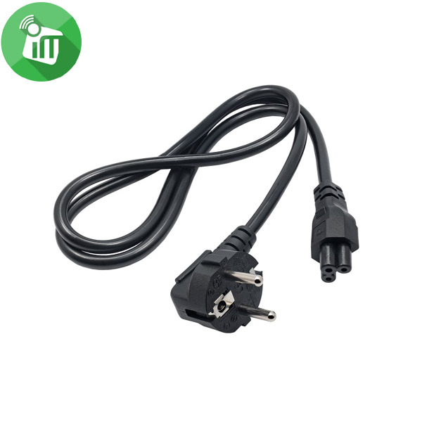 iLock EU Schuko IEC C5 AC Power Cord 1.8M