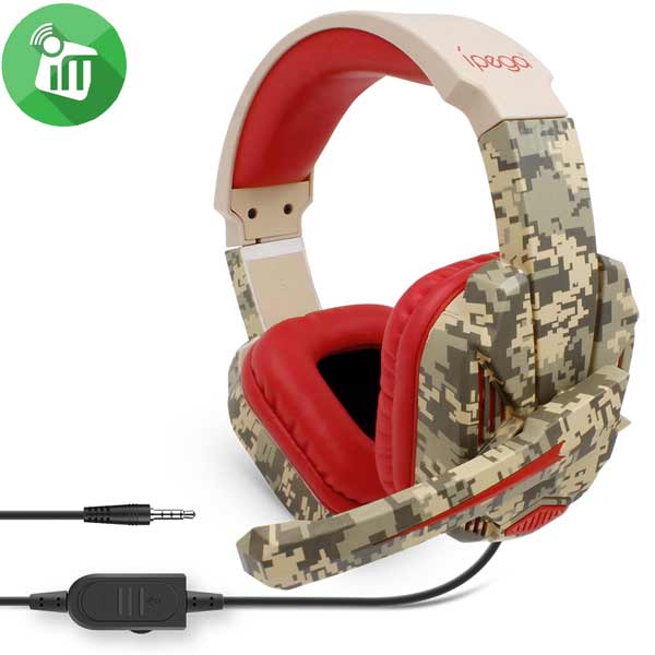 iPega PG-R005 Professional Wired Gaming Headphone