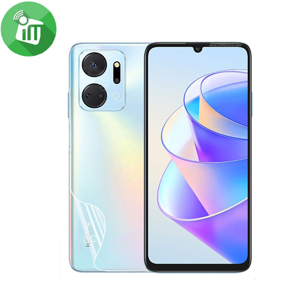 iScreen TPU Auto-Repair Hydrogel Back Screen Protector For Honor X7a