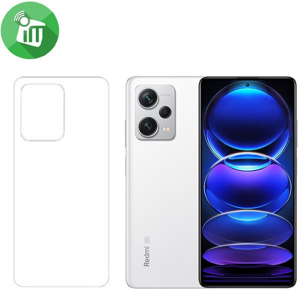 iScreen TPU Auto-Repair Hydrogel Back Screen Protector For Xiaomi Redmi Note 12 Pro Plus 5G