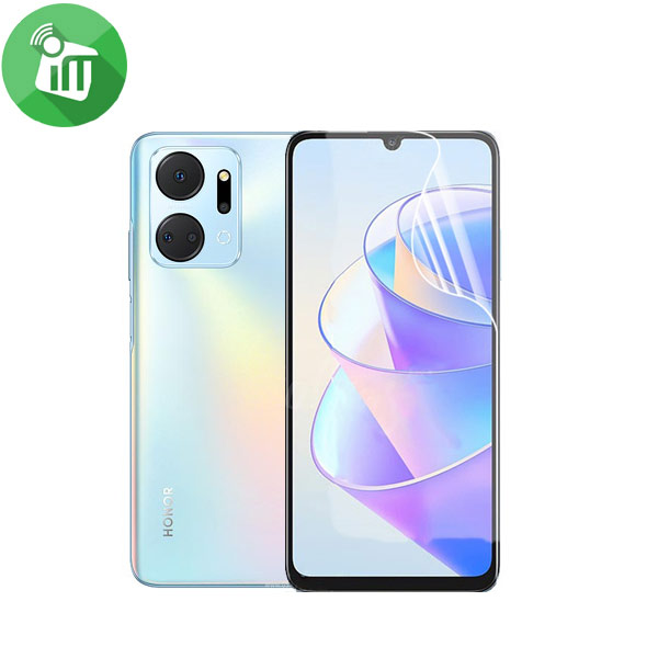 iScreen TPU Auto-Repair Hydrogel Screen Protector For Honor X7a