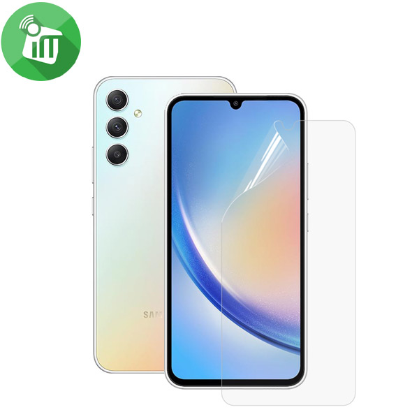 iScreen TPU Auto-Repair Hydrogel Screen Protector For Samsung Galaxy A34