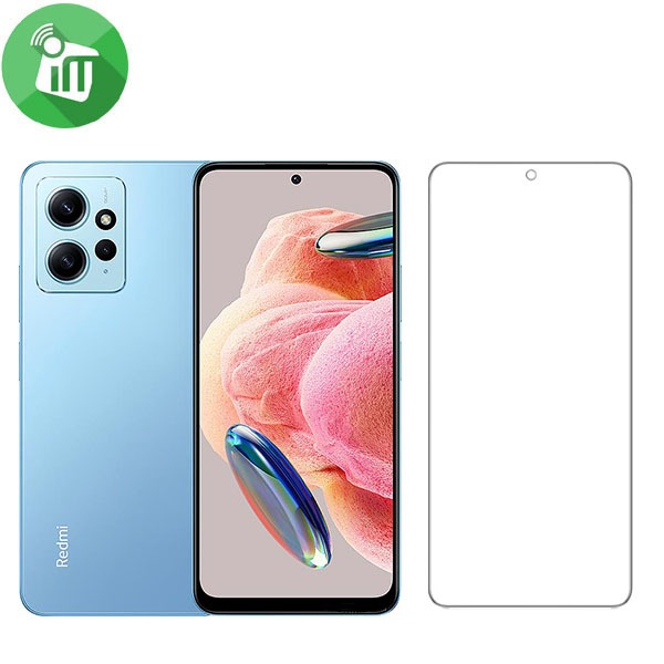 iScreen TPU Auto-Repair Hydrogel Screen Protector For Xiaomi Redmi Note 12 4G