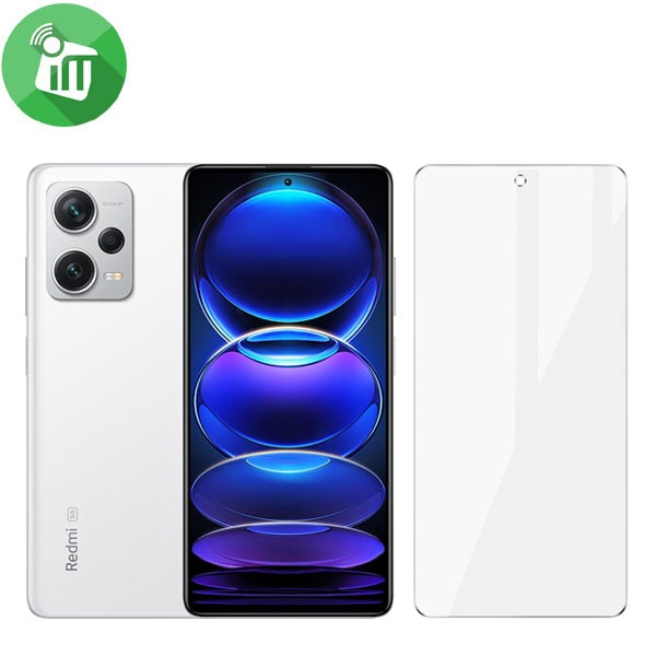 iScreen TPU Auto-Repair Hydrogel Screen Protector For Xiaomi Redmi Note 12 Pro Plus 5G