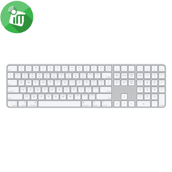 Apple Magic Keyboard with Touch ID and Numeric Keypad for Mac models with Apple silicon - US English