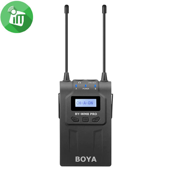 BOYA BY-RX8 Pro UHF Wireless Receiver