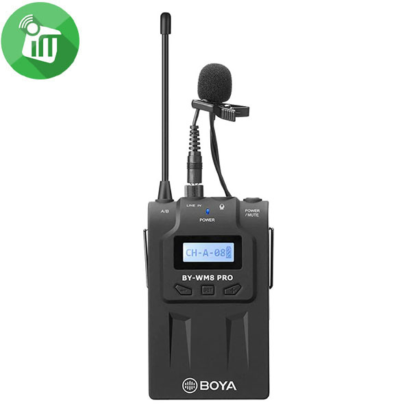 BOYA BY-TX8 Pro UHF Wireless Transmitter