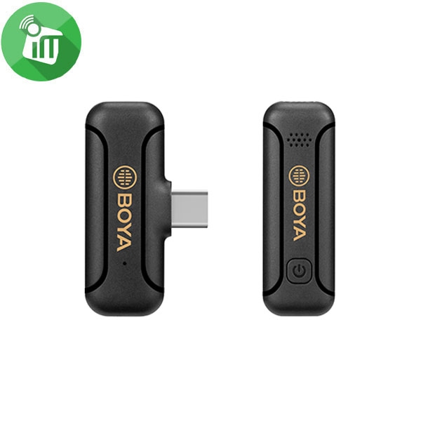 BOYA BY-WM3T2-U1 Mini 2.4Ghz Wireless Microphone System (Type-C)