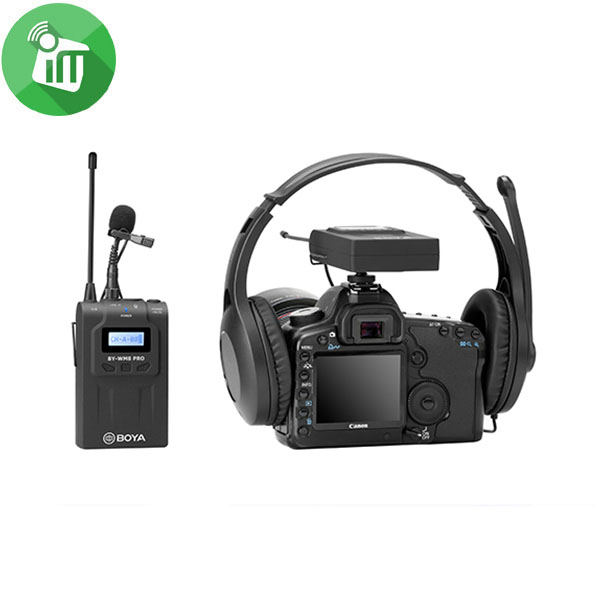 BOYA BY-WM8 Pro-K1 UHF Dual-Channel Wireless Microphone System - Image 5