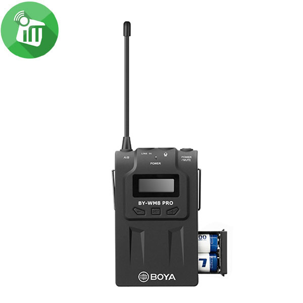 BOYA BY-WM8 Pro-K1 UHF Dual-Channel Wireless Microphone System - Image 4