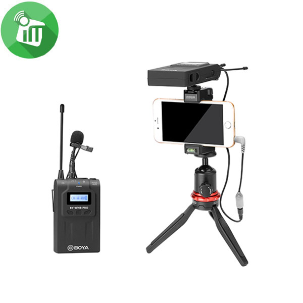 BOYA BY-WM8 Pro-K1 UHF Dual-Channel Wireless Microphone System - Image 3
