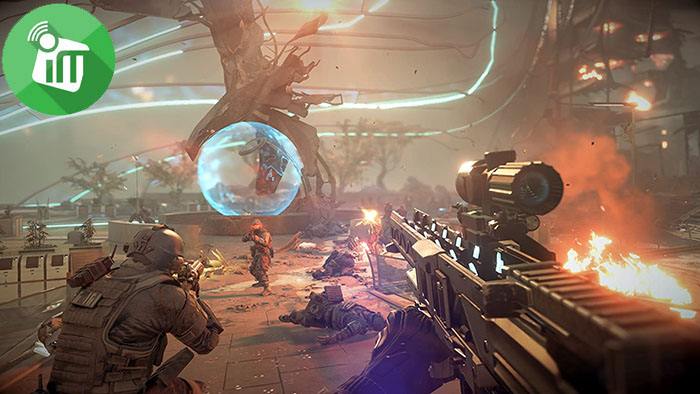 CD Game PS4 Killzone Shadow Fall - Arabic
