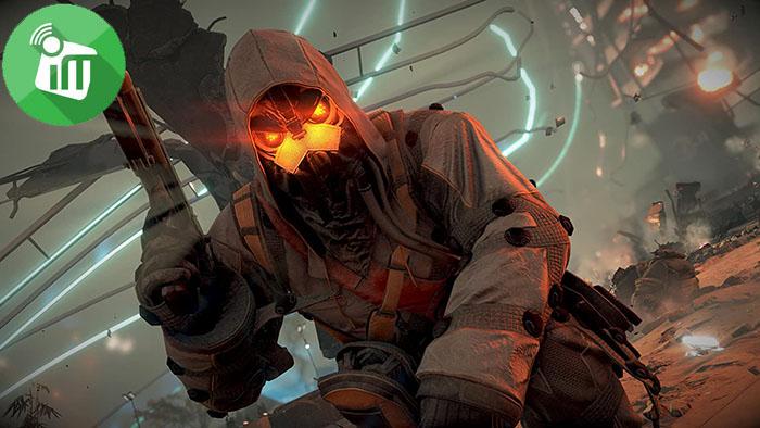 CD Game PS4 Killzone Shadow Fall - Arabic