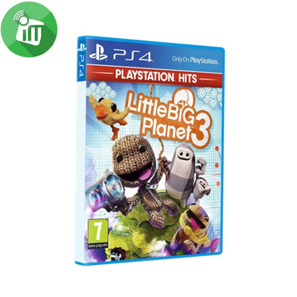 CD Game PS4 Little Big Planet 3 - Arabic