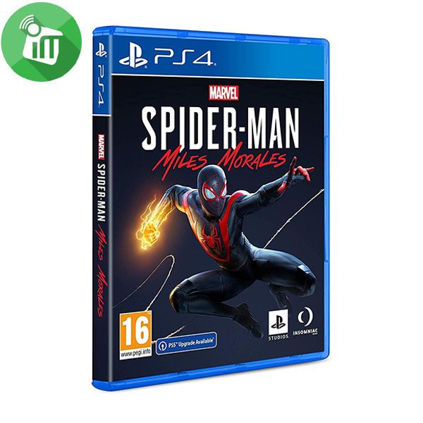 CD Game PS4 / PS5 Marvel’s Spider Man Miles Morales - Arabic