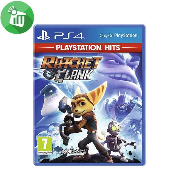 CD Game PS4 Ratchet & Clank - Arabic
