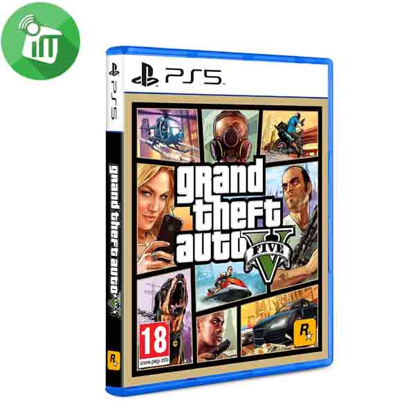 CD Game PS5 Grand Theft Auto V (GTA 5)
