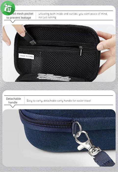 COTEetCI EVA Anti-collision Accessories Storage Box