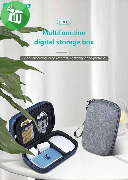 COTEetCI EVA Anti-collision Accessories Storage Box
