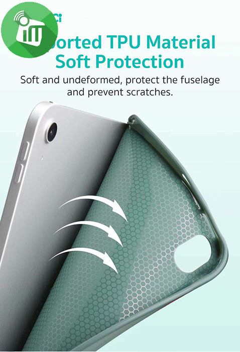 COTEetCI Fresh Silicone Case iPad 10.9 10th (2022)