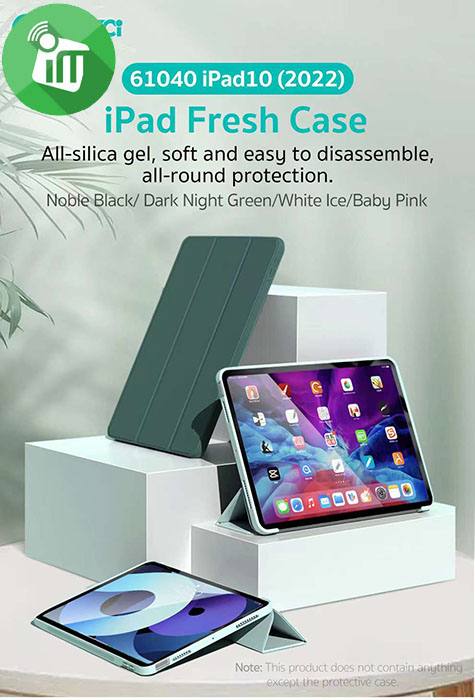 COTEetCI Fresh Silicone Case iPad 10.9 10th (2022)