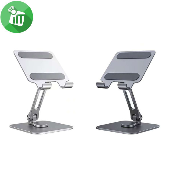 COTEetCI SD-56 Aluminum Alloy Rotating Desktop Stand Holder
