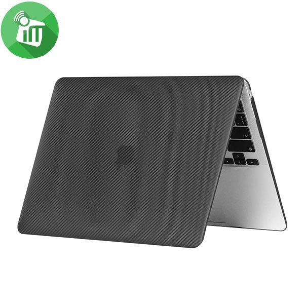 DDC Carbon Fiber Textured Shell Case For MacBook Pro 14.2″ (A2442)