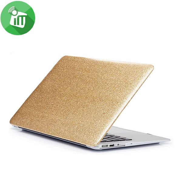 DDC Glitter Shiny Shell Case For Macbook Pro 13" (A1706/A1708/A1989/A2159/A2251/A2289/A2338)(Touch Bar) - Image 3