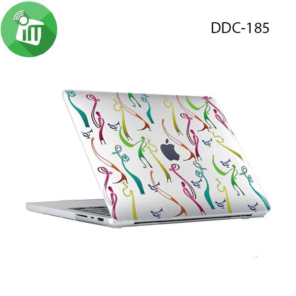 DDC Print Crystal Shell Case For Macbook Pro 13" (A1706/A1708/A1989/A2159/A2251/A2289/A2338)(Touch Bar)
