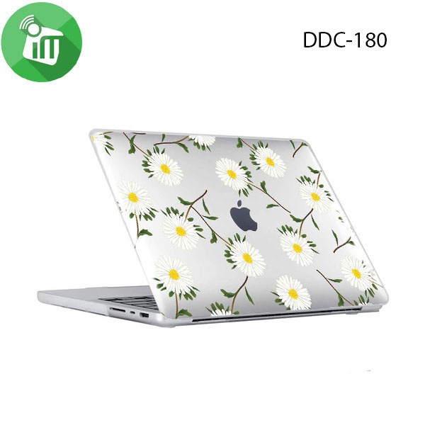 DDC Print Crystal Shell Case For Macbook Pro 13" (A1706/A1708/A1989/A2159/A2251/A2289/A2338)(Touch Bar) - Image 4