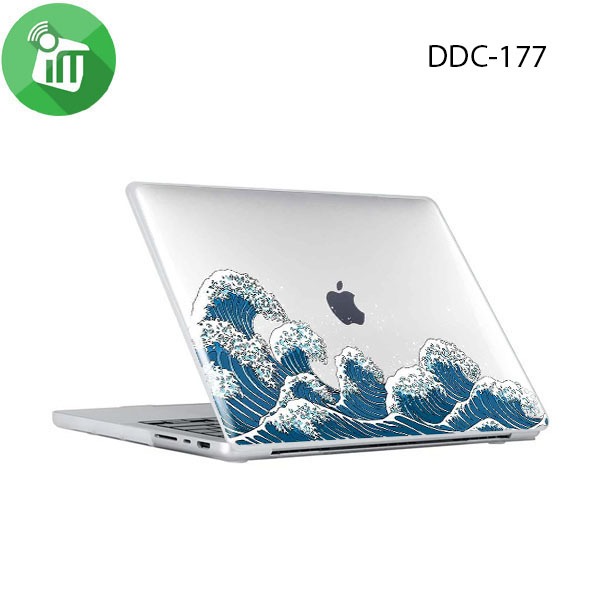 DDC Print Crystal Shell Case For Macbook Pro 13" (A1706/A1708/A1989/A2159/A2251/A2289/A2338)(Touch Bar) - Image 2