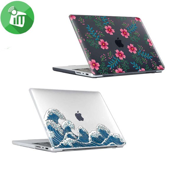 DDC Print Crystal Shell Case For Macbook Pro 13" (A1706/A1708/A1989/A2159/A2251/A2289/A2338)(Touch Bar) - Image 3