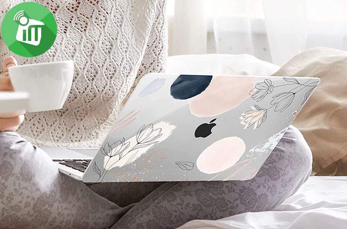 DDC Print Crystal Shell Case For Macbook Pro 14.2″ (A2442)