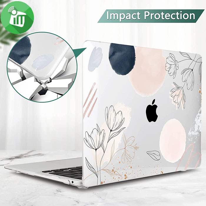 DDC Print Crystal Shell Case For Macbook Pro 14.2″ (A2442)