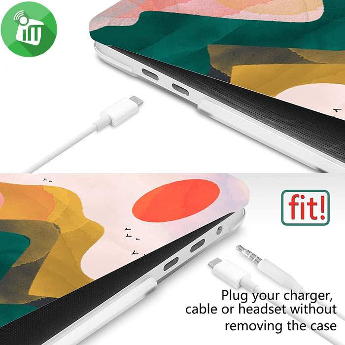 DDC Print Matte Shell Case For MacBook Air 13" (A1932/A2179/A2337)