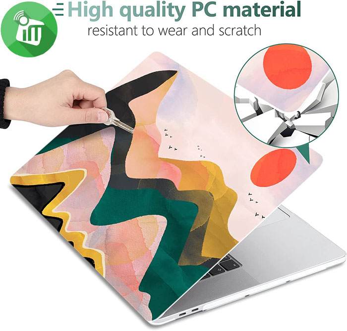 DDC Print Matte Shell Case For MacBook Air 13" (A1932/A2179/A2337)
