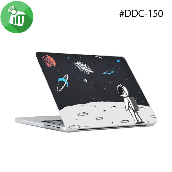 DDC Print Matte Shell Case For MacBook Air 13 M2 (A2681) - Image 3